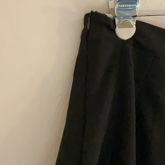 Gothic Pleated Midnight Cross Skort, Size L, Black/White, NWOT - Picture 3 of 10